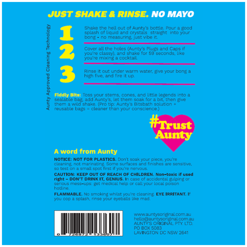 Aunty's Original Cleaner (415ml)